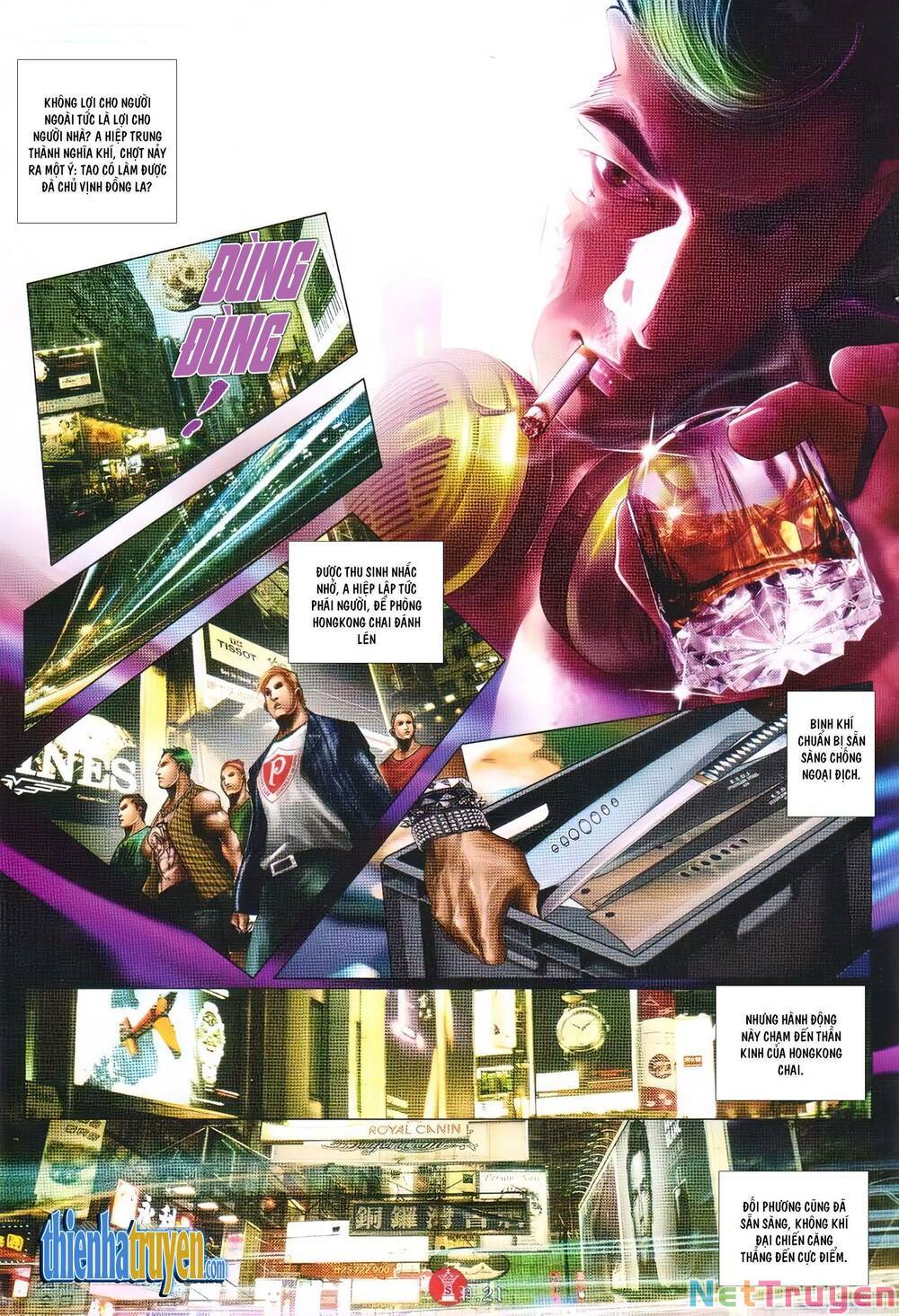 hỏa vũ diệu dương chapter 730 19