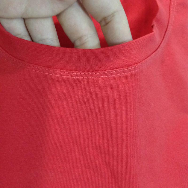 Áo thun nữ trơn chất cotton 100% T