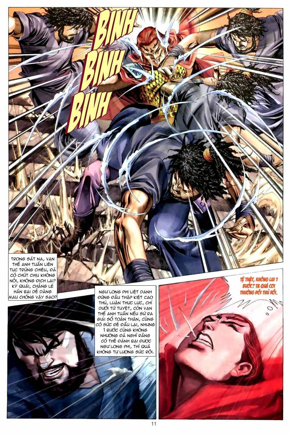 tuyệt thế vô song chapter 42 10