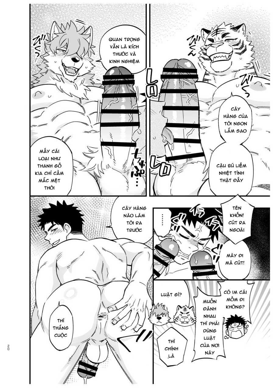 tổng hợp oneshot nhà guess chapter 91 21