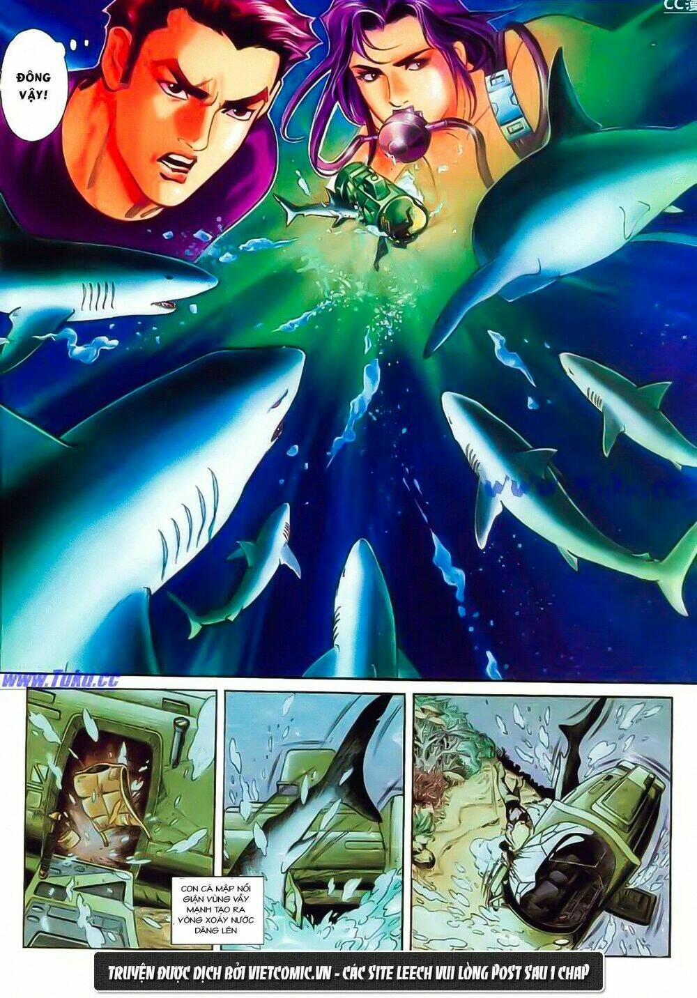 mỹ nữ đặc công 001 chapter 17 10