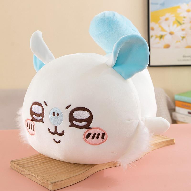 momonga chiikawa hachiware usagi búp bê sang trọng quà tặng sinh nhật cho bé Gối Đồ chơi nhồi bông - Chiikawa
