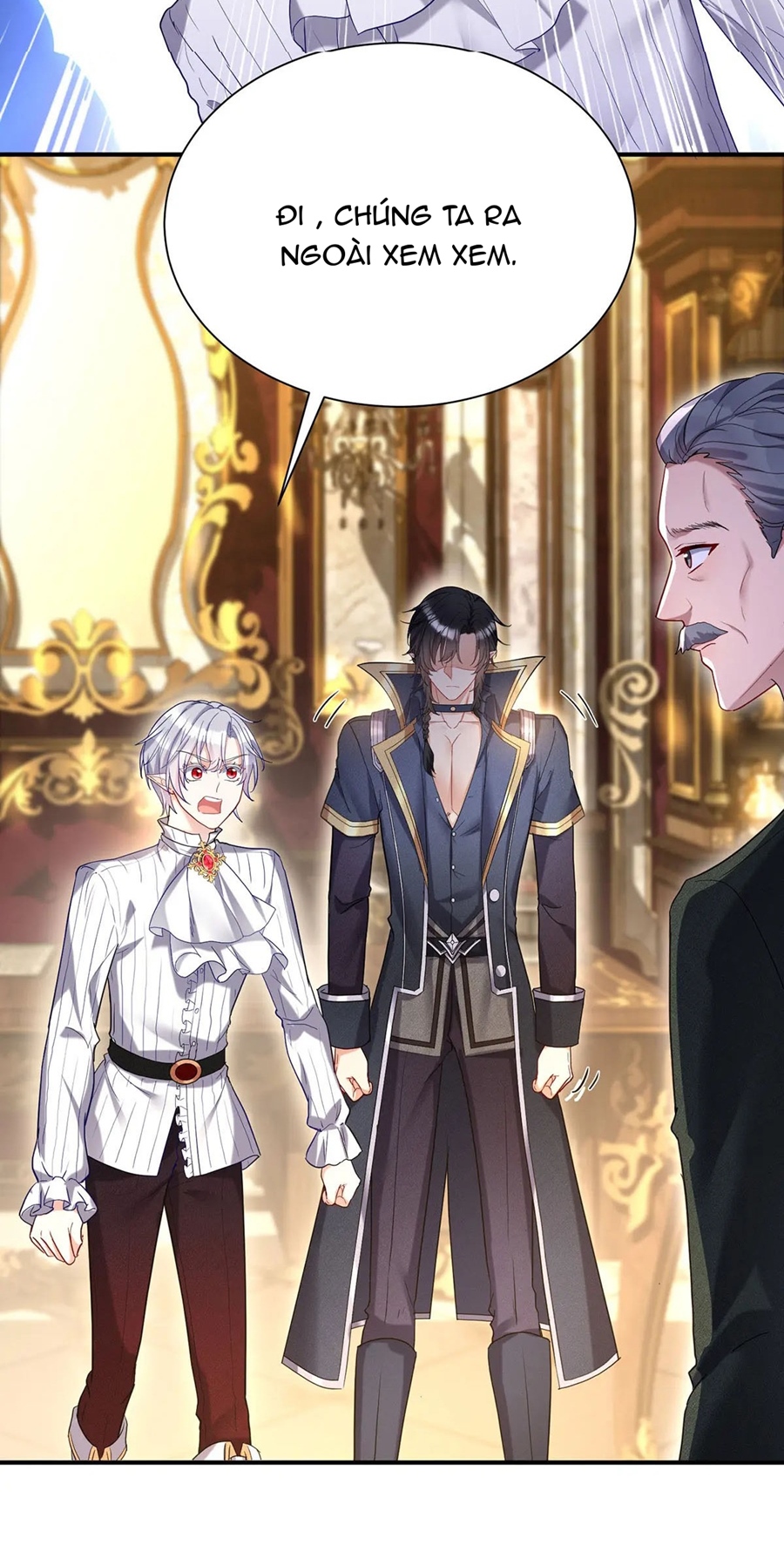 rước sói vào nhà chapter 76 8