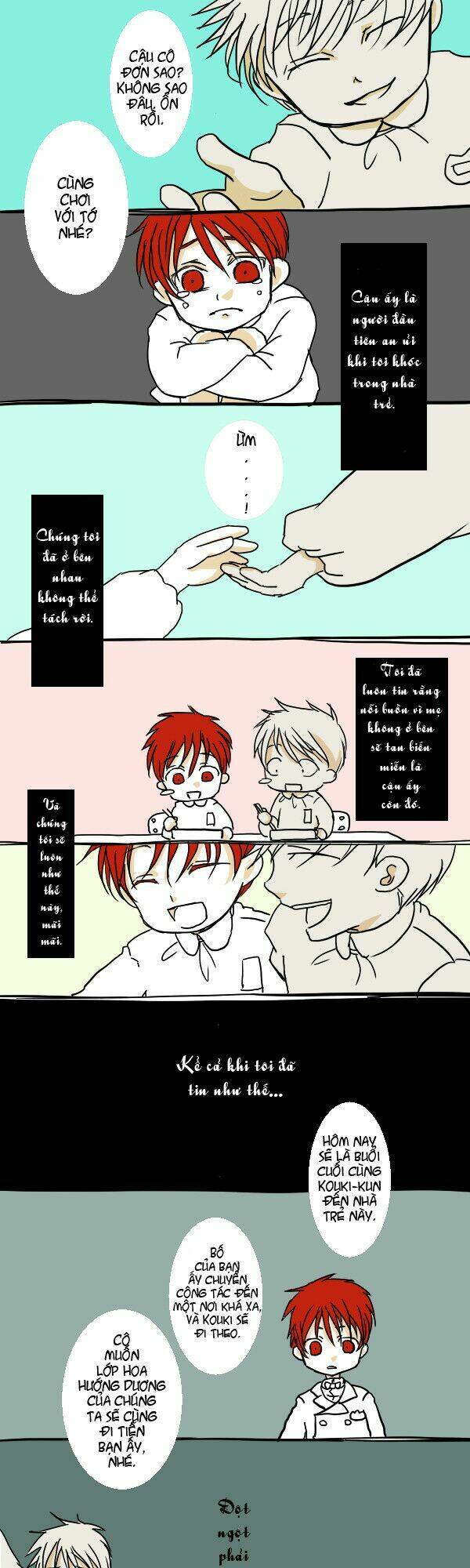 knb doujinshi - the beginning of love chapter 2 1