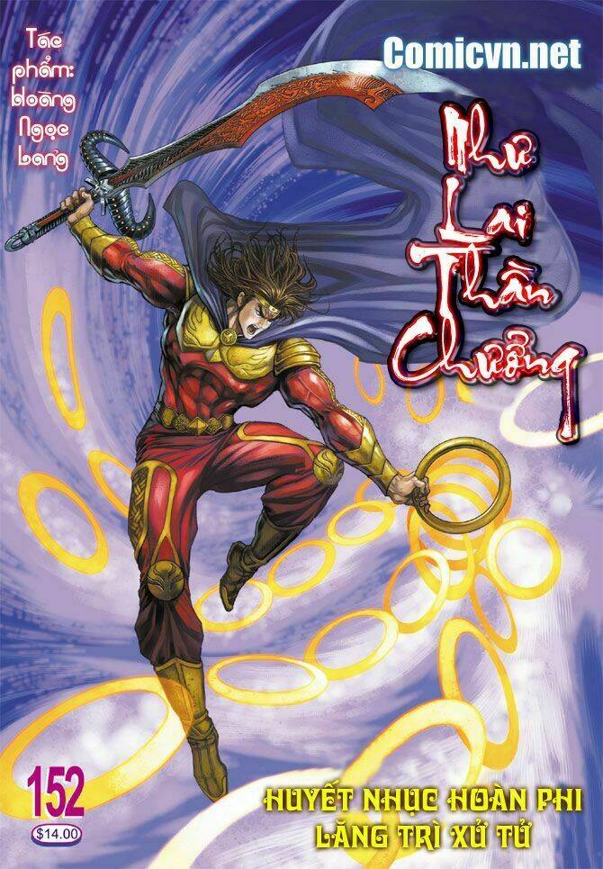 thiên tử truyền kỳ 5 - như lai thần chưởng chapter 152 1