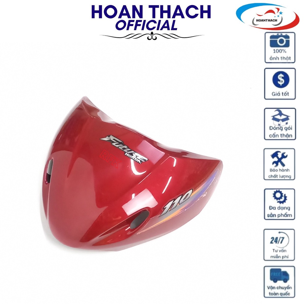 Mặt Nạ Trước Xe máy Future màu Đỏ Đô honda, HOANTHACH 64300KFL830ZE