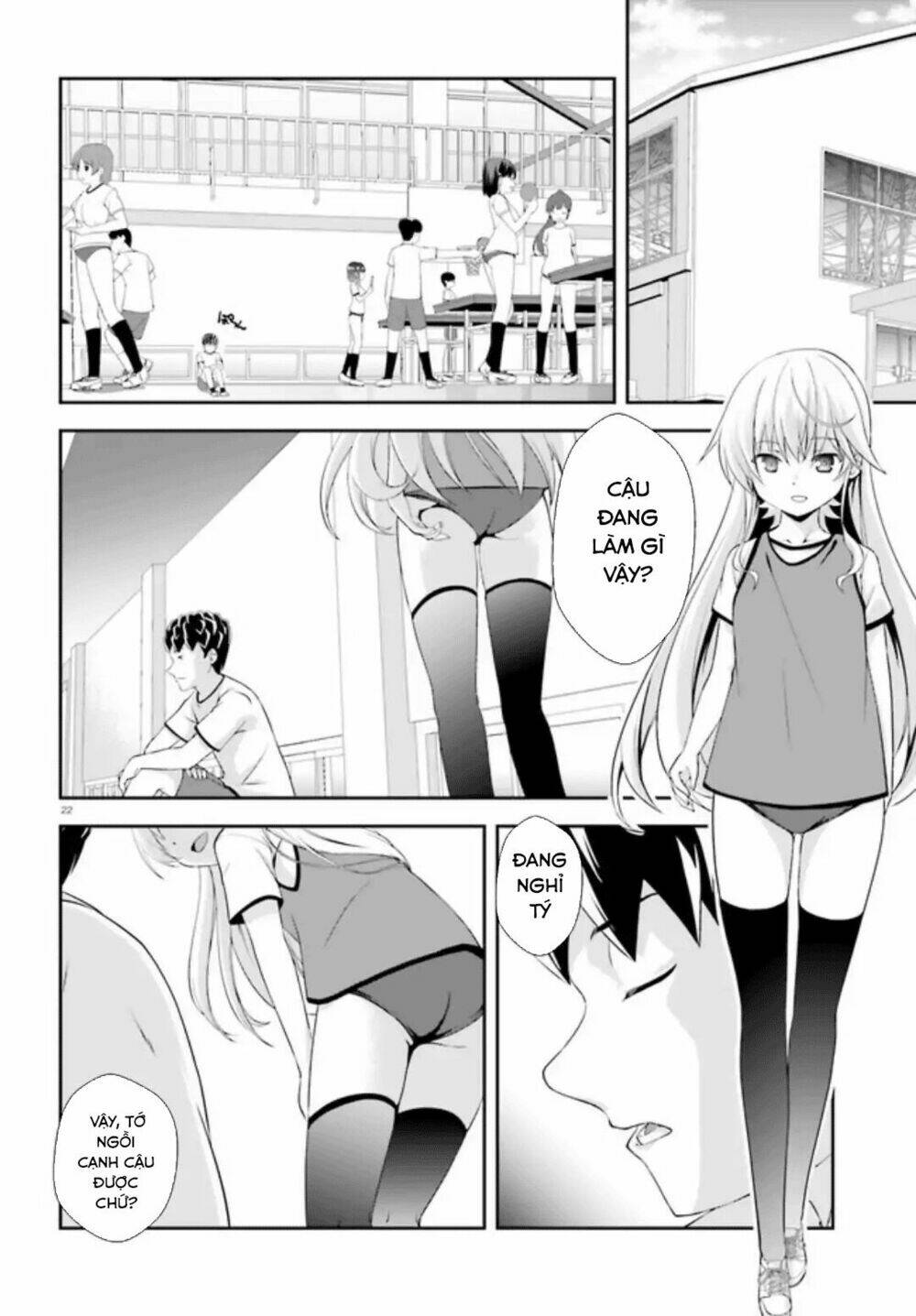 nishino - gakunai caste saikai ni shite inou sekai saikyou no shounen chapter 4 23