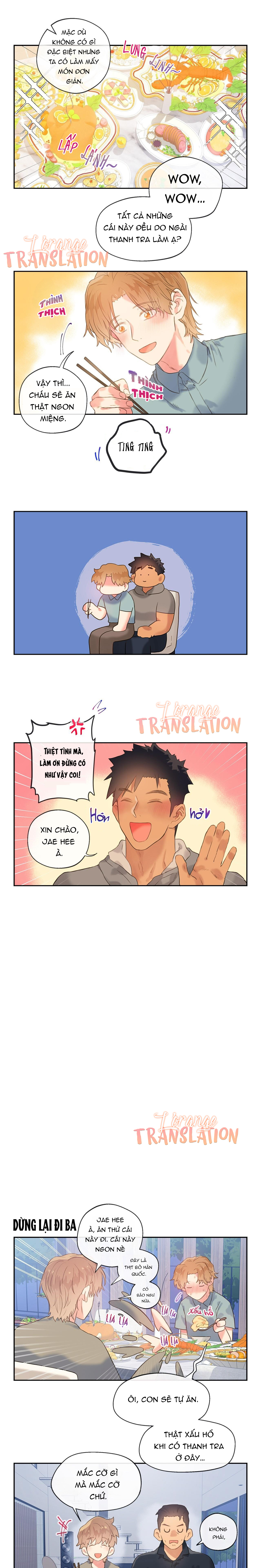 đừng động, không tôi "bắn" chapter 10 10