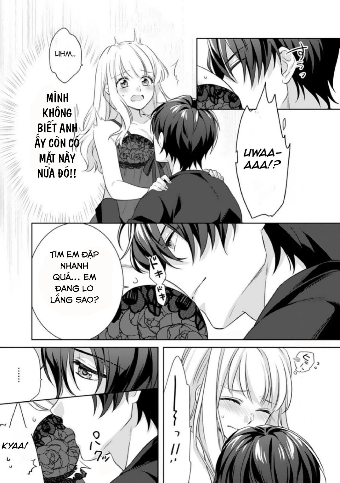 ecchi bị cấm cho đến khi kết hôn!? câu chuyện về hai người và đêm đầu tiên mong đợi chapter 1 21