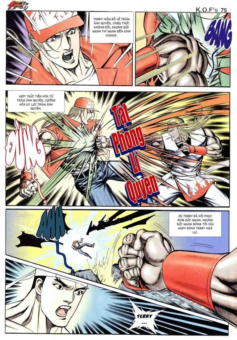 king of fighters toàn tập chapter 26 4