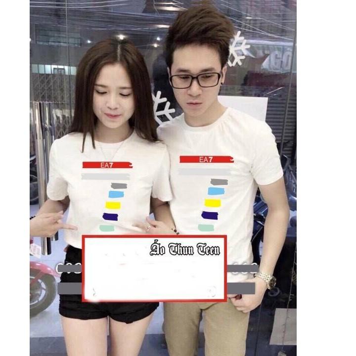 Áo thun cặp dễ thương