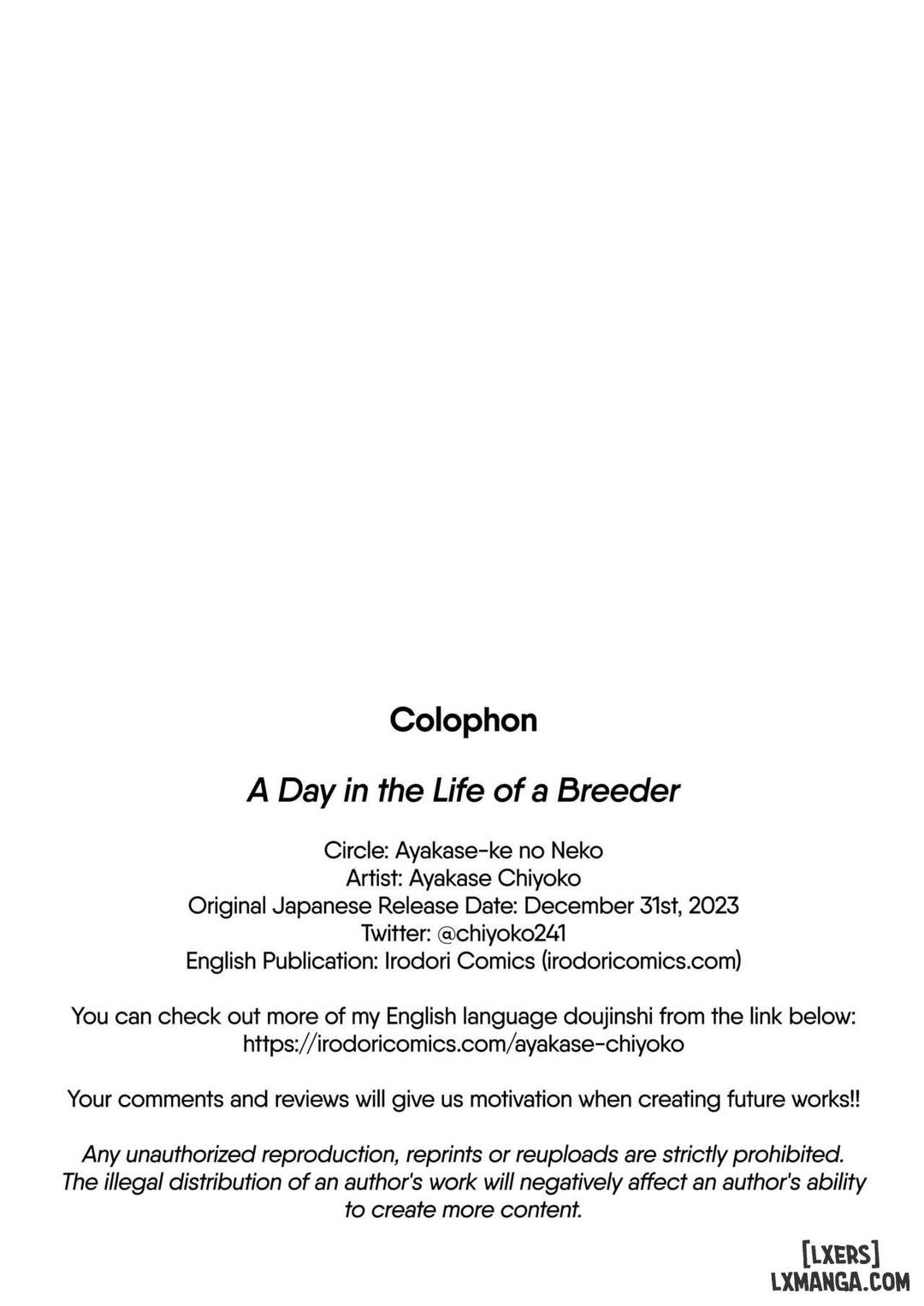 một ngày làm người gây giống chapter 0 85