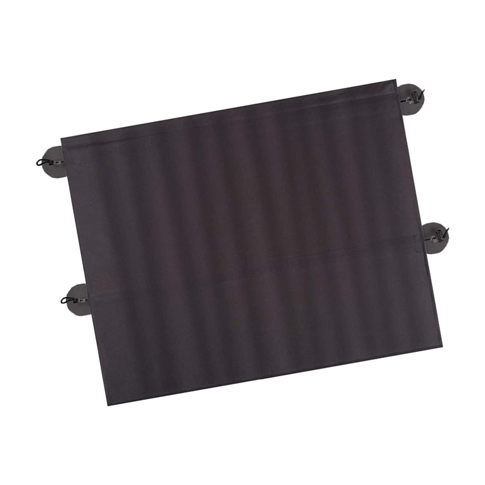 2Pcs Car Privacy Window Shades Privacy Curtain for Baby Sleeping Family