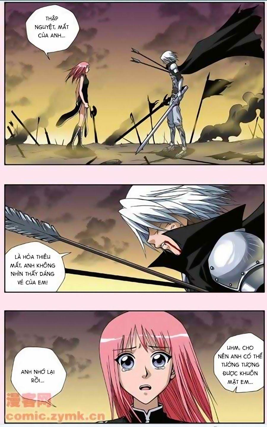 thâu tinh cửu nguyệt thiên chapter 136 5