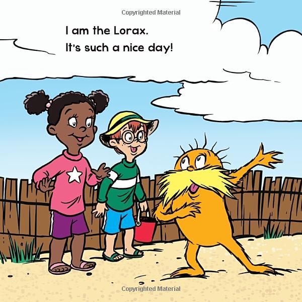 Let's Go To The Beach! With Dr. Seuss's Lorax