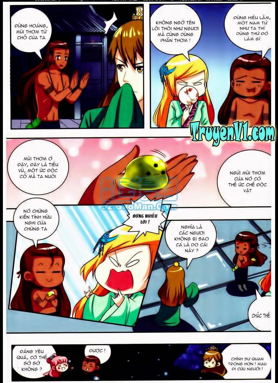 ngự lâm y quan chapter 11 7