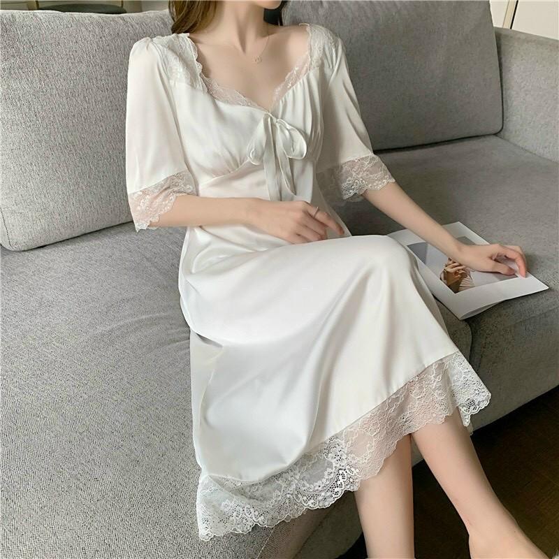 Tổng hợp hơn 68 váy ngủ trắng dài mới nhất  trieuson5