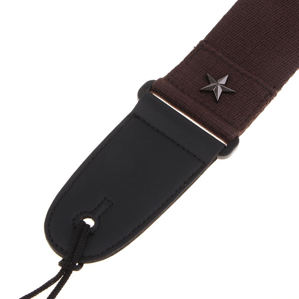 Adjustable Guitar Shoulder Strap for Bass Electric Acoustic