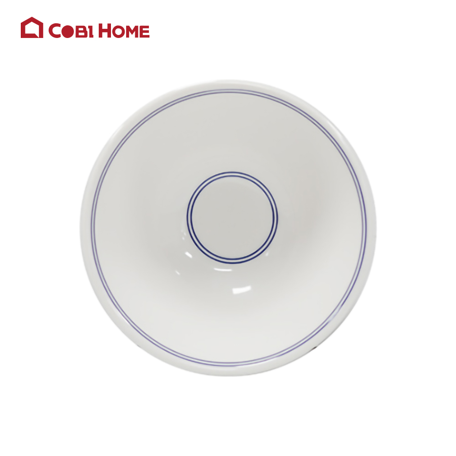 Tô đựng canh, bát canh bằng melamine vành to tạo kiểu sang trọng