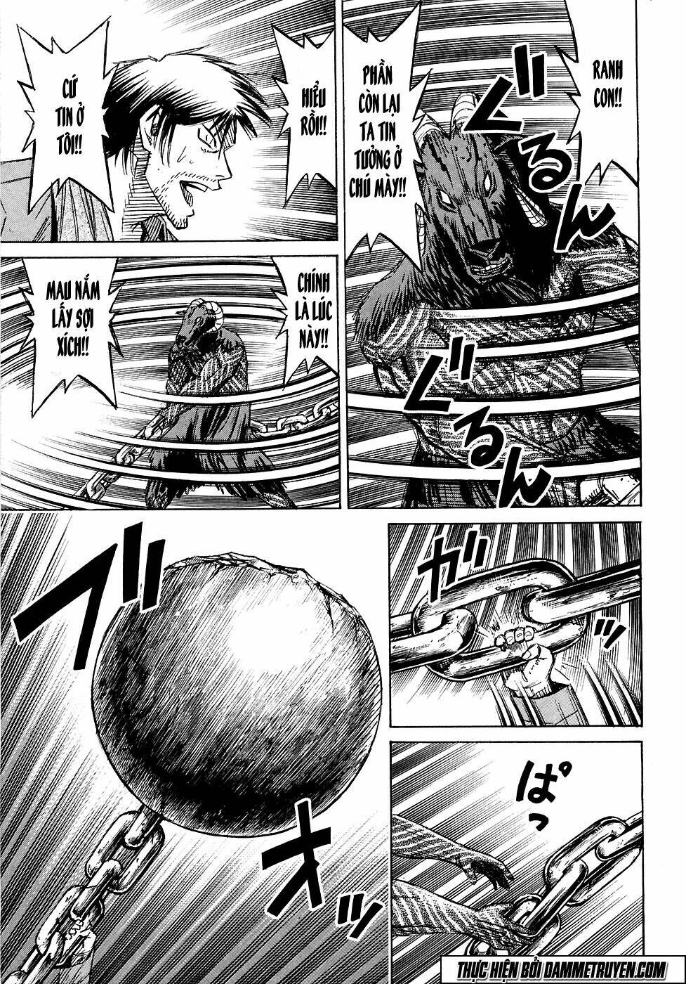 đảo ma cà rồng chapter 249 1