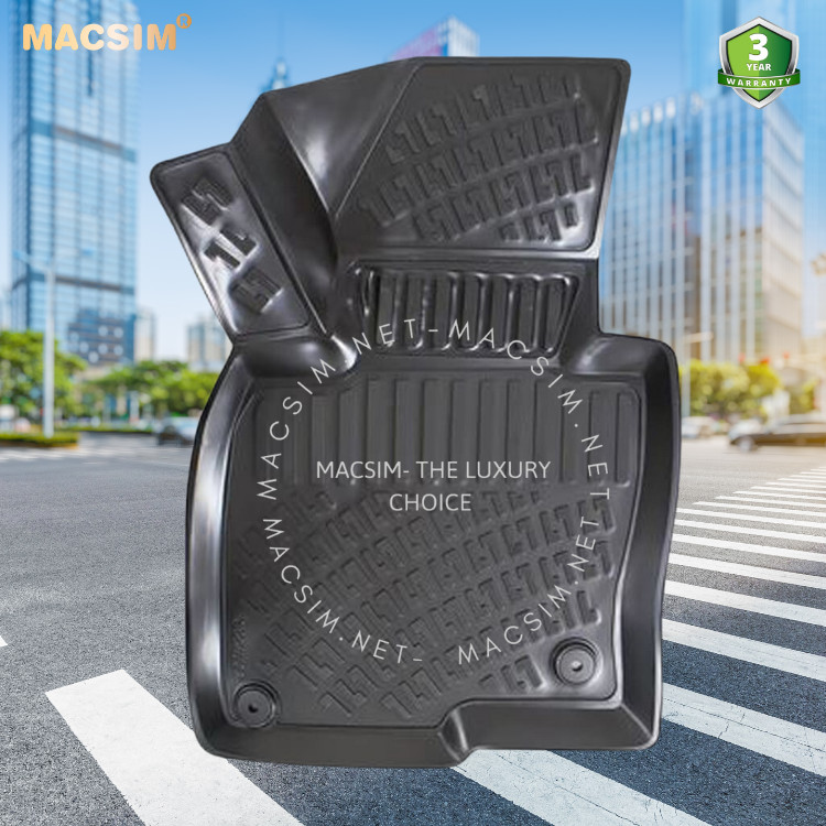 Thảm lót sàn ô tô nhựa TPU Silicon Mazda CX-5 first generation 2012-2017 Nhãn hiệu Macsim