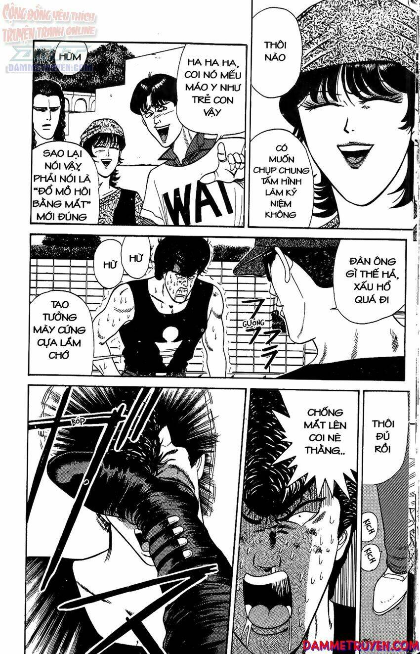 kyou kara ore wa - cặp bài trùng chapter 177 17