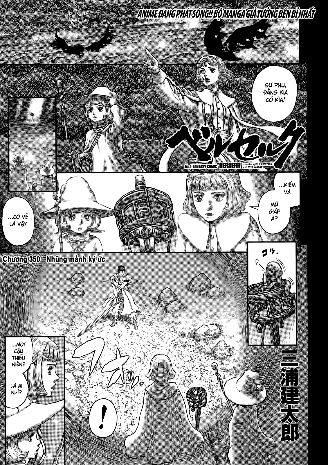 kiếm sĩ đen chapter 350 1