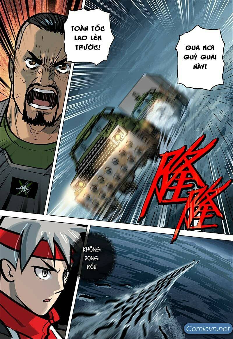 cực hạn chi địa chapter 51 19