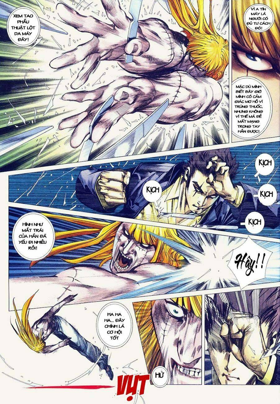 sát đạo hành giả chapter 3 6