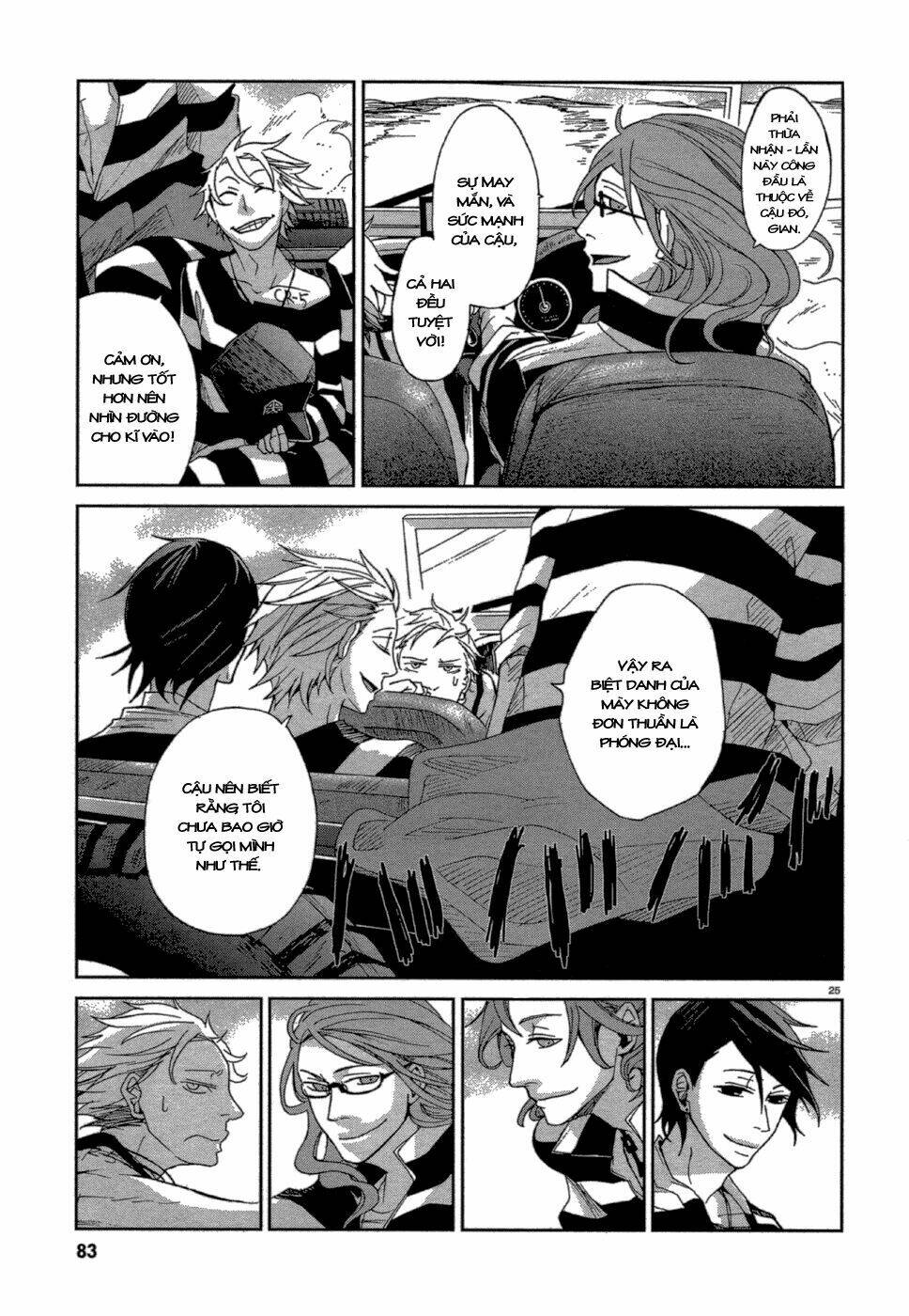 lucky dog 1 blast chapter 8 25