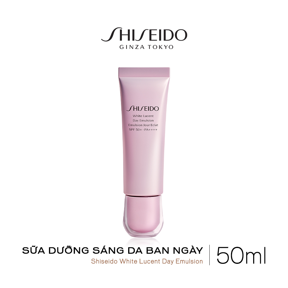 Sữa dưỡng sáng da ban ngày Shiseido White Lucent Day Emulsion 50ml