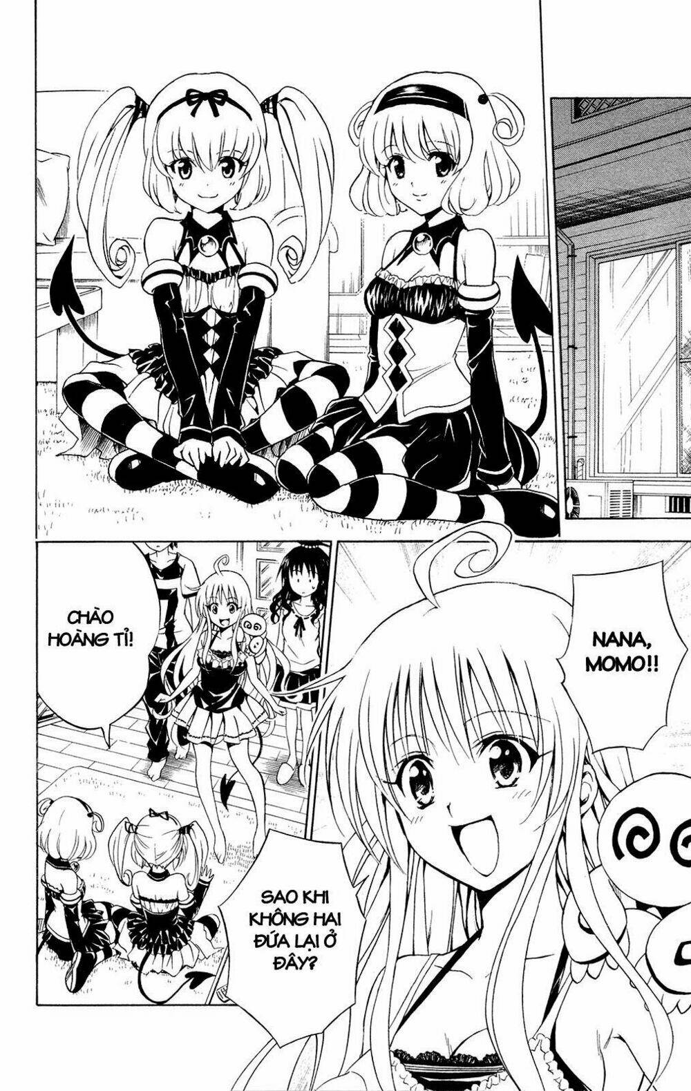 bọn tớ thích cậu! rito chapter 108 5