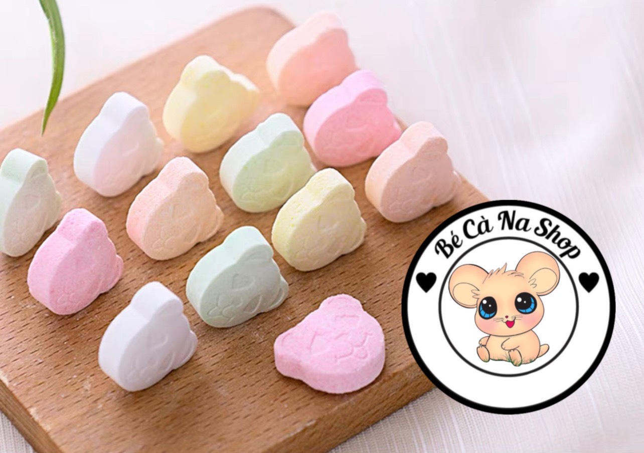 Vitamin trái cây hình gấu bổ sung dinh dưỡng thức ăn cho hamster thỏ bọ sóc chinchiilla