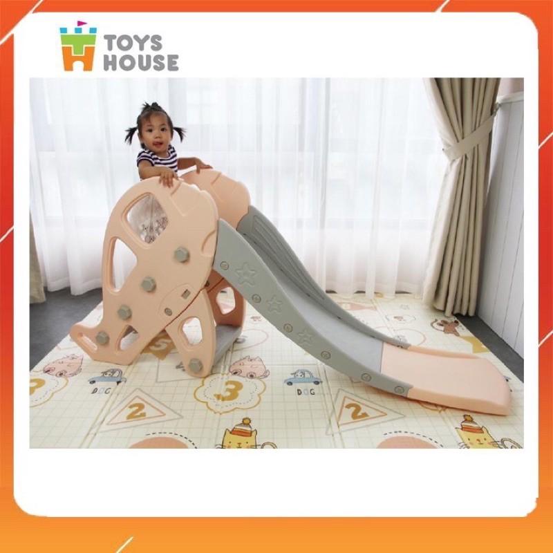 Cầu trượt Toyshouse cho bé hình máy bay