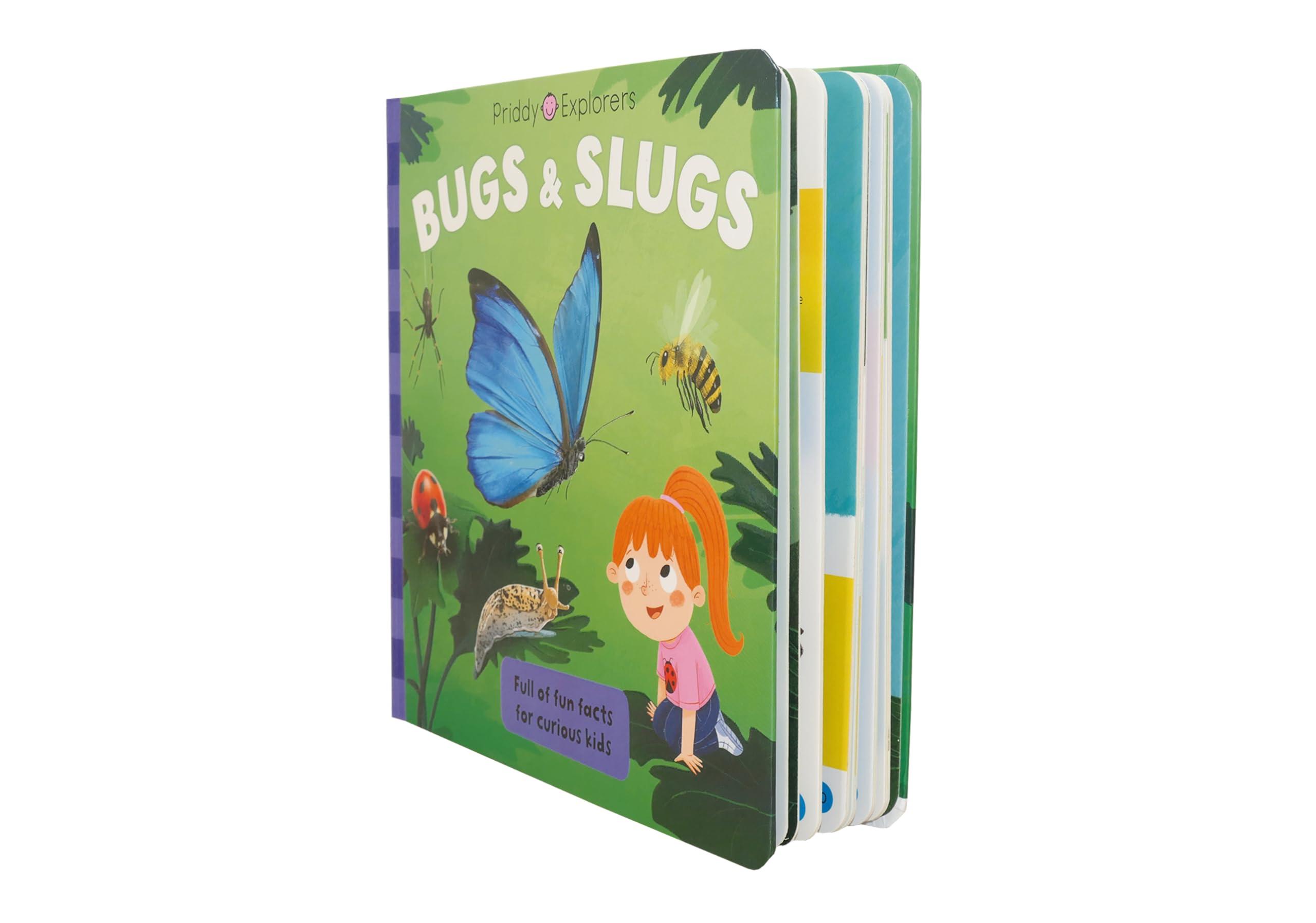 Sách ngoại văn: Priddy Explorers Bugs & Slugs