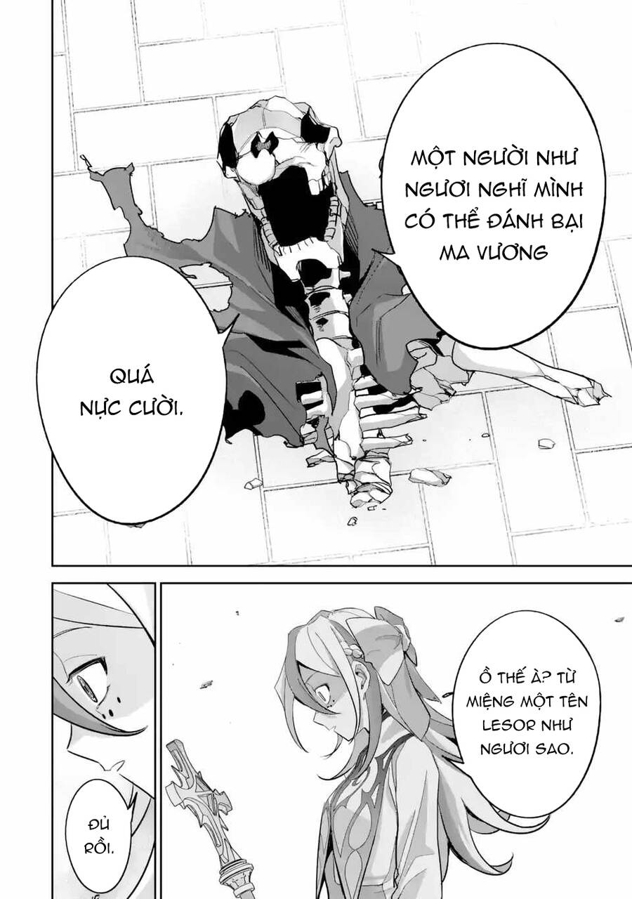 tôi, hiền nhân bị xử tử hình, đã được tái sinh lại thành một lich, và chiến tranh xâm lược bắt đầu chapter 23 23