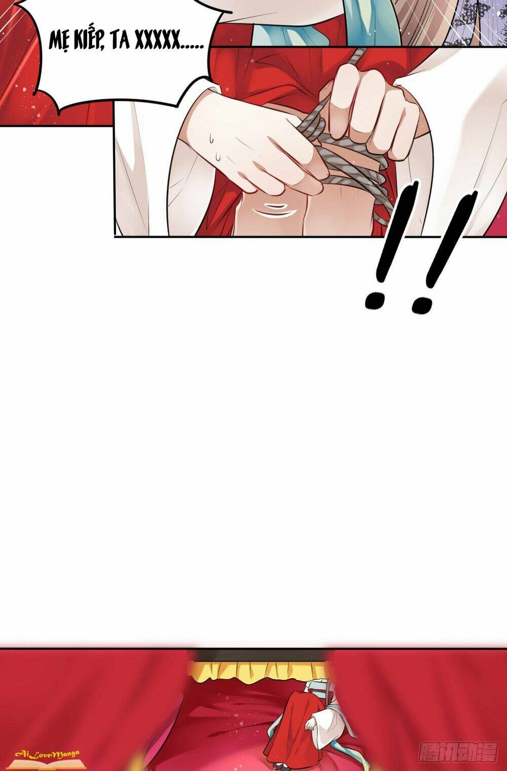 vương phi thật thích trang điểm chapter 24 30