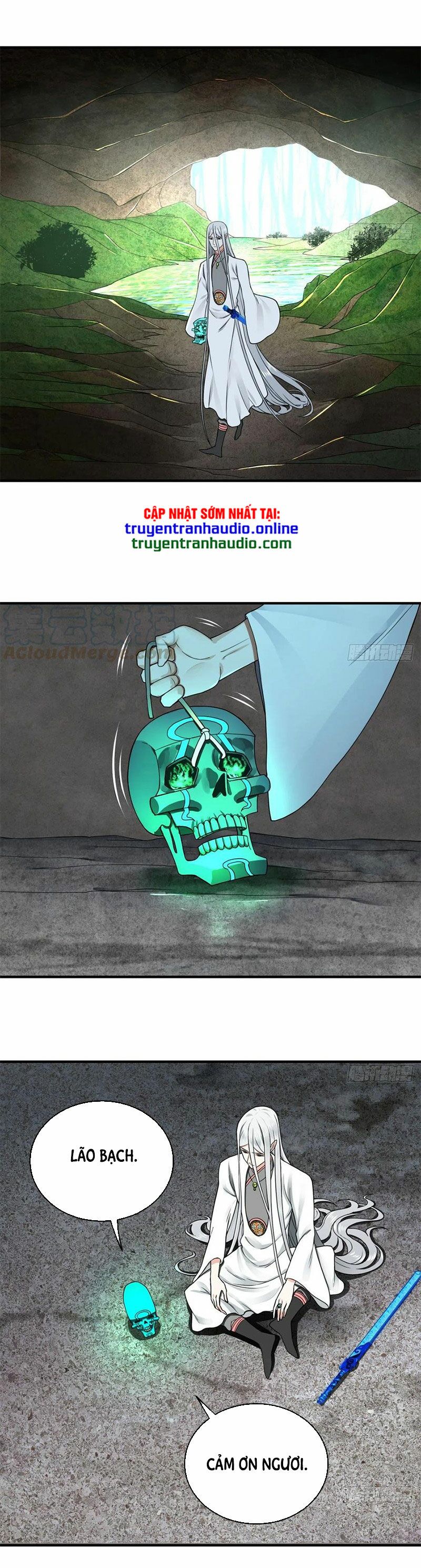 Ta Luyện Khí Ba Ngàn Năm chapter 161.5 14