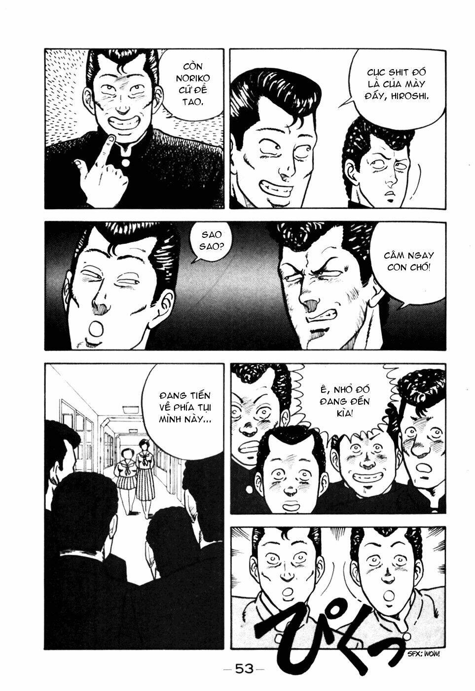 be-bop high school chapter 3 3