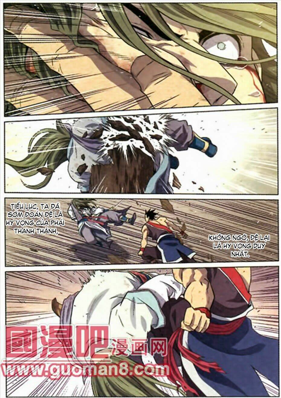 võ đạo cuồng chi thi chapter 12 17