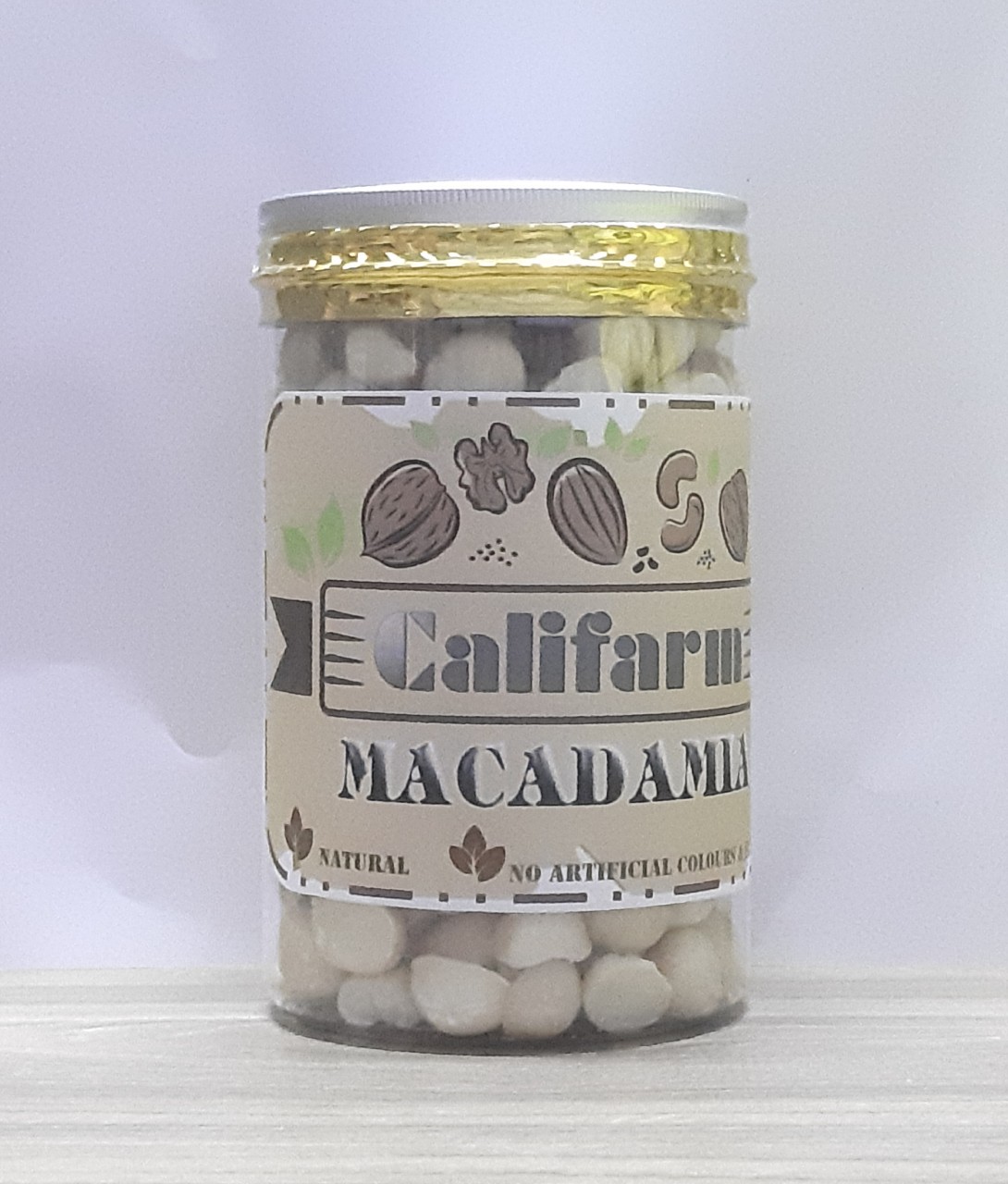 Hạt Mắc ca Úc tách vỏ 500G