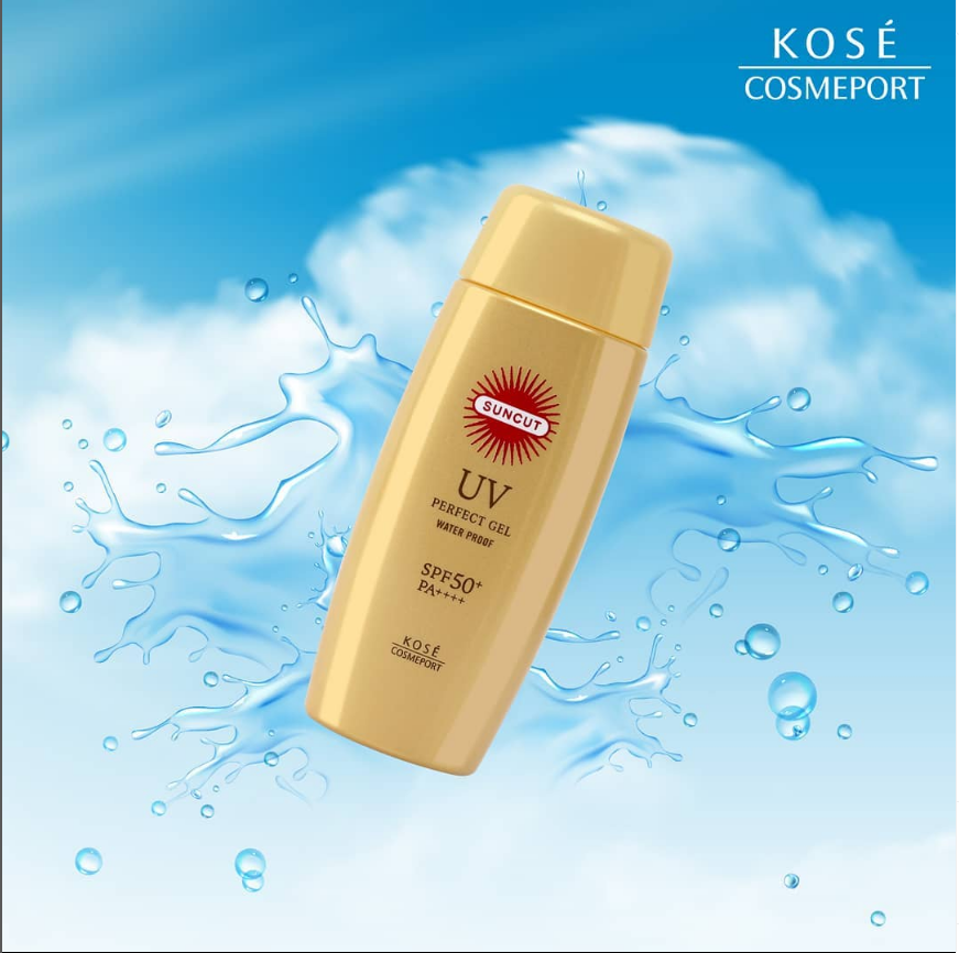 Gel Chống Nắng Siêu Chống Thấm Nước Kosé Suncut UV Gel Super Water Proof (100g)