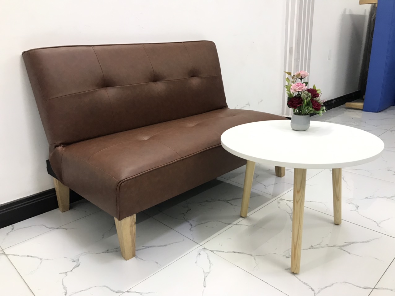 Bộ ghế sofa giường 1m2x95 sofa phòng khách salon linco7 sopha