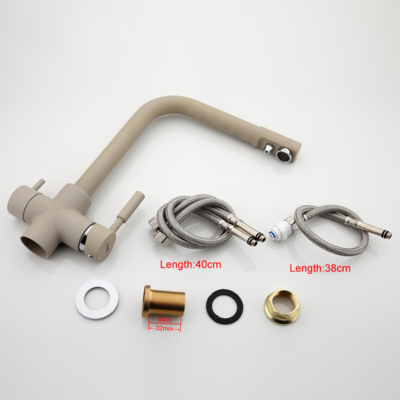 VÒI BẾP 3 ĐƯỜNG NƯỚC NHẬP KHẨU NGA FRAP F4252-20