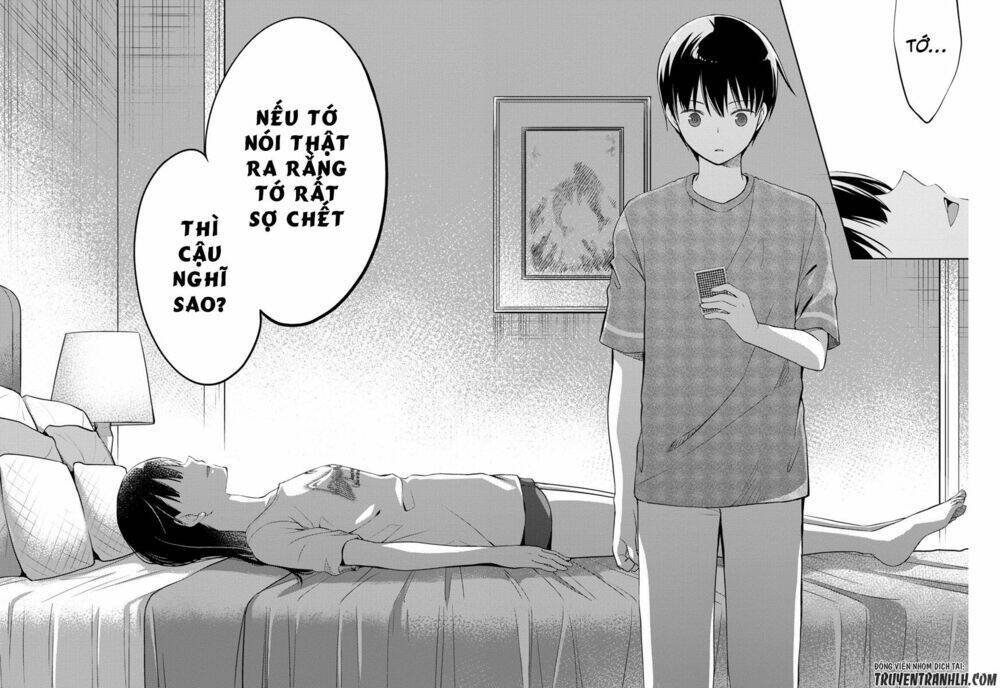 kimi no suizou wo tabetai chapter 4 26