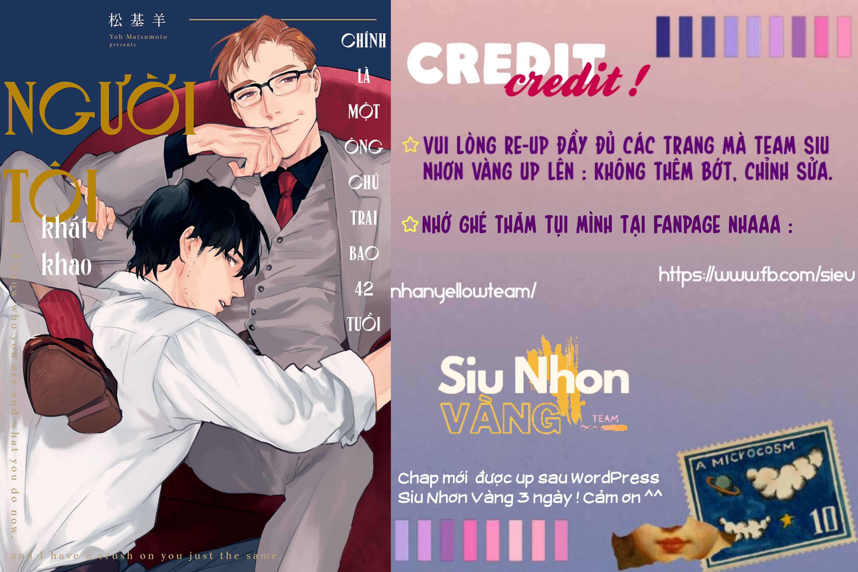 người tôi khát khao chính là một ông chú trai bao 42 tuổi! chapter 3 2