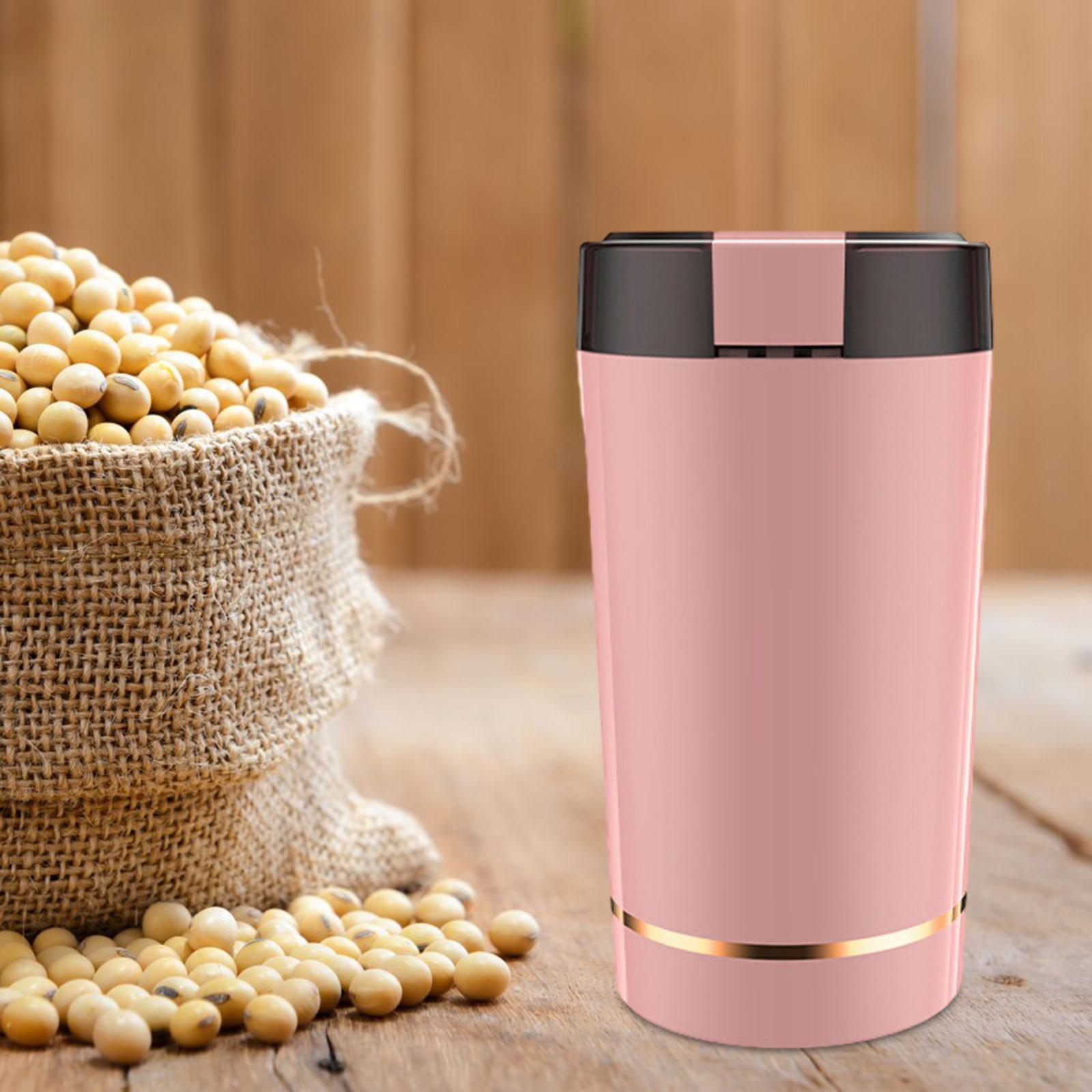 Electric Coffee Grinder Espresso Grinder Large Capacity 220V Grain Beans Peanut Burr Mill Stainless Steel Cafes Spice Grinder