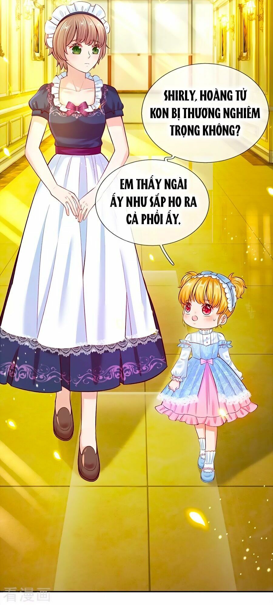 bỗng một ngày nọ trở thành con gái vua chapter 35 14