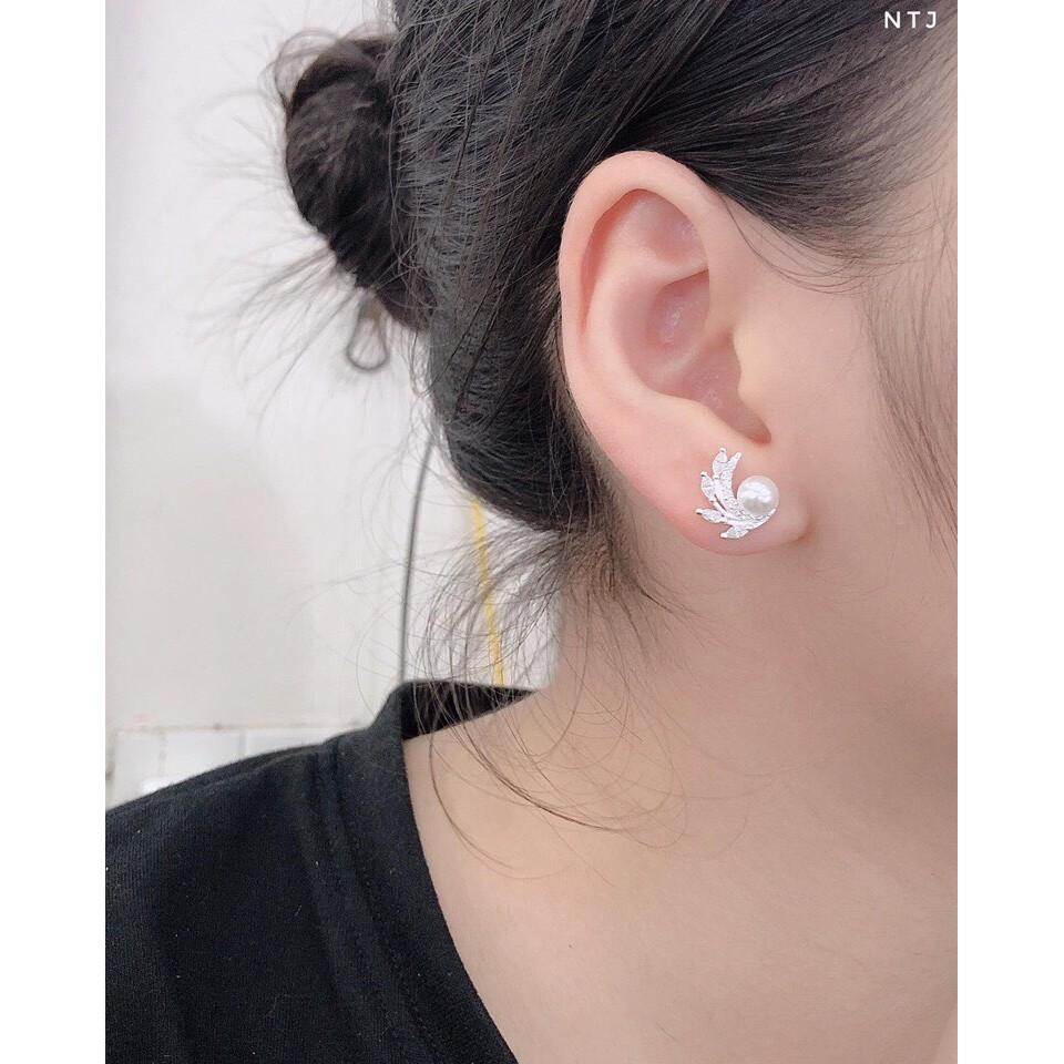 BÔNG TAI HOA NỤ MẪU MỚI SIÊU SANG -