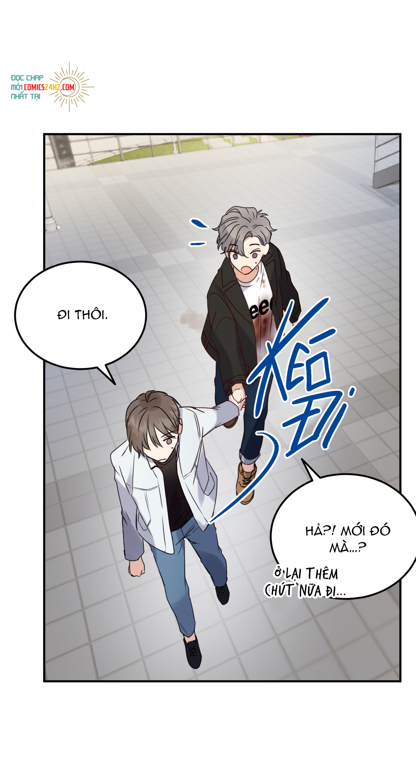 tình yêu bình thường nhưng không dễ tìm chapter 3 79